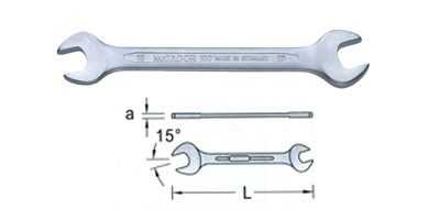 双开口扳手